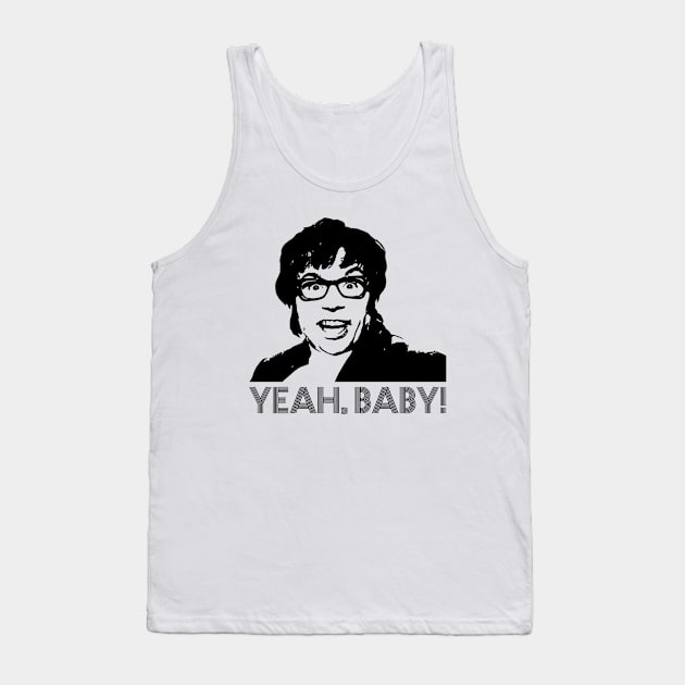 Yeh Men Tank Top by Exraeli Zabeth